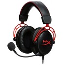 Słuchawki HYPERX Cloud Alpha Nauszne Przewodowe czarno-czerwony