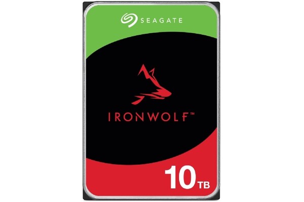 Dysk wewnętrzny Seagate Ironwolf HDD SATA (3.5") 10TB