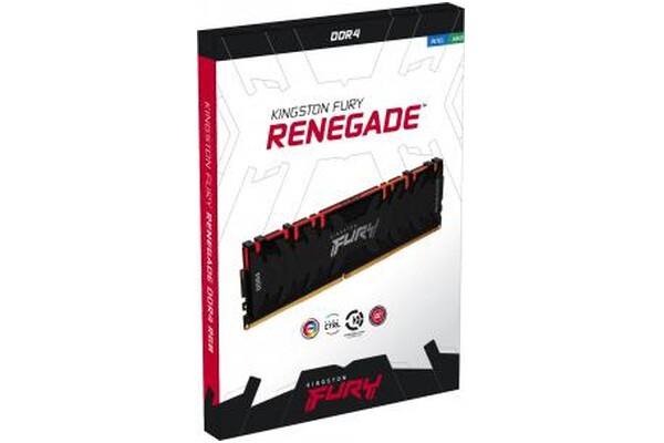 Pamięć RAM Kingston Fury Renegade RGB KF432C16RBA32 32GB DDR4 3200MHz 1.35V 16CL