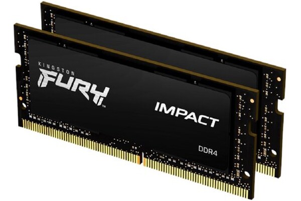 Pamięć RAM Kingston Fury Impact 64GB DDR4 3200MHz 1.2V