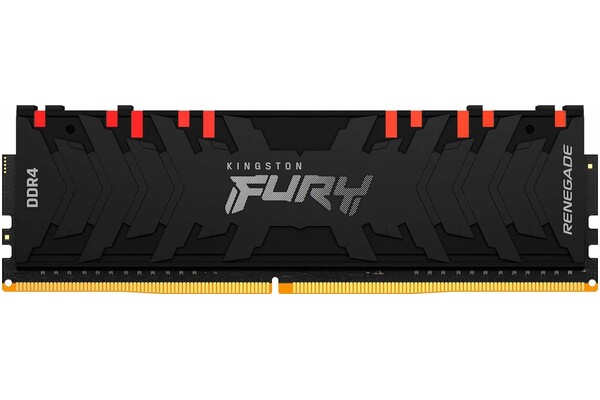 Pamięć RAM Kingston Fury Renegade RGB 8GB DDR4 3200MHz 1.35V