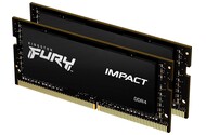 Pamięć RAM Kingston Fury Impact 16GB DDR4 2666MHz 1.2V 15CL