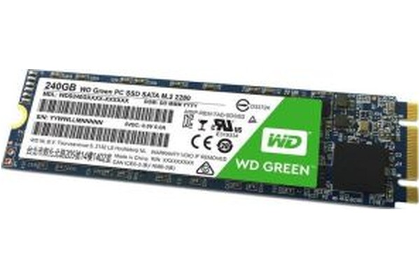 Dysk wewnętrzny WD WDS240G1G0B Green SSD M.2 NVMe 240GB