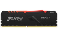 Pamięć RAM Kingston Fury Beast RGB 8GB DDR4 3733MHz 1.35V 19CL