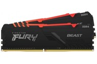 Pamięć RAM Kingston Fury Beast RGB KF432C16BBAK216 16GB DDR4 3200MHz 1.35V