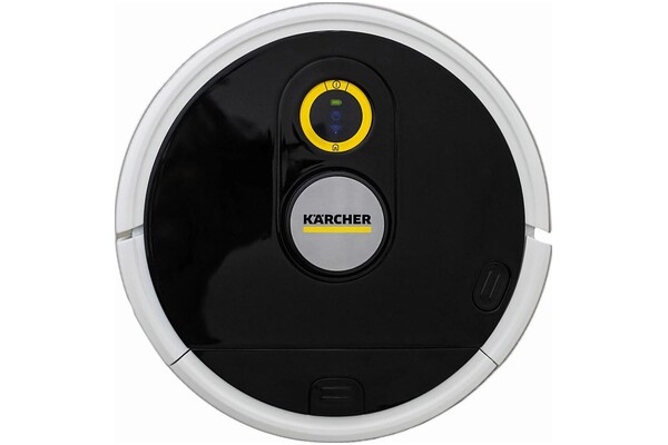 Odkurzacz Kärcher RCF3 robot sprzątający z pojemnikiem biało-czarny