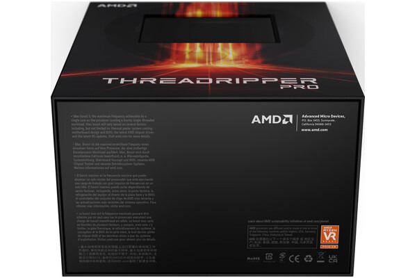 Procesor AMD Ryzen 5995WX Threadripper 2.7GHz sWRX8 288MB