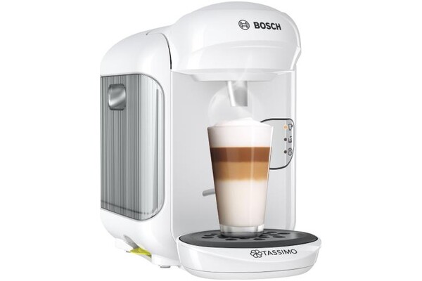 Ekspres Bosch Tassimo Vivy 2 TAS1404Ekspres kapsułkowy biały