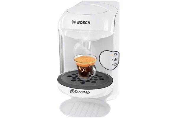 Ekspres Bosch Tassimo Vivy 2 TAS1404Ekspres kapsułkowy biały
