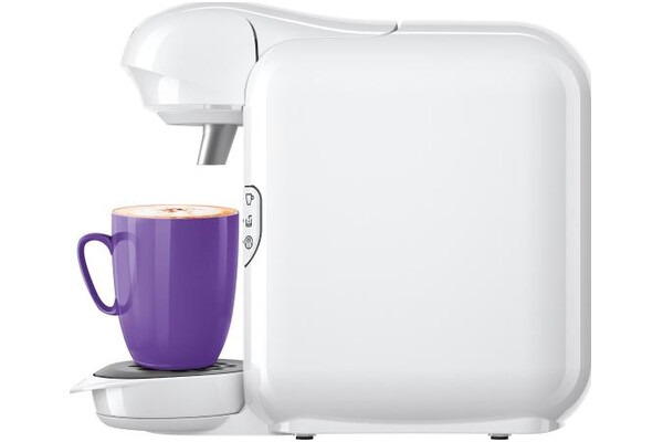 Ekspres Bosch Tassimo Vivy 2 TAS1404Ekspres kapsułkowy biały