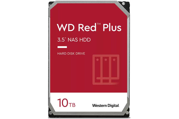 Dysk wewnętrzny WD Red HDD SATA (3.5") 10TB
