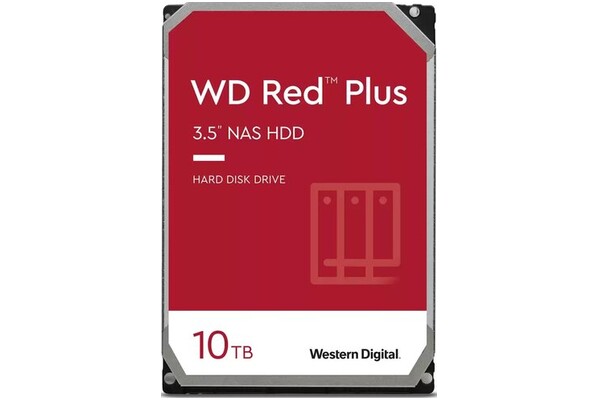 Dysk wewnętrzny WD Red HDD SATA (3.5") 10TB
