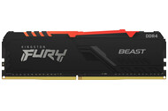 Pamięć RAM Kingston Fury Beast RGB 8GB DDR4 2666MHz 1.2V