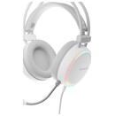 Słuchawki Genesis Neon 613 Nauszne Przewodowe biały