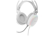 Słuchawki Genesis Neon 613 Nauszne Przewodowe biały
