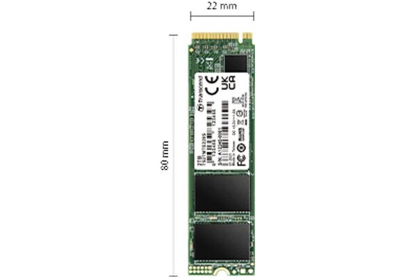 Dysk wewnętrzny Transcend TS256GMTE220S 220S SSD M.2 NVMe 256GB