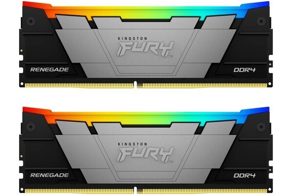 Pamięć RAM Kingston Fury Renegade RGB KF436C18RB2AK264 64GB DDR4 3600MHz 1.35V 18CL