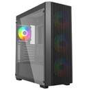 Obudowa PC Gembird Fornax K600 Midi Tower czarny
