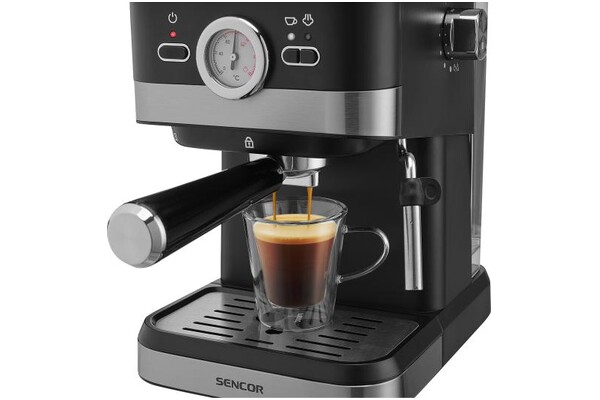 Ekspres SENCOR SES1721BK kolbowy czarny