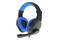 Słuchawki Genesis Argon 100 Nauszne Przewodowe czarno-niebieski