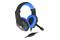 Słuchawki Genesis Argon 100 Nauszne Przewodowe czarno-niebieski
