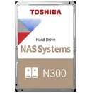Dysk wewnętrzny TOSHIBA HDWG440UZSVA N300 HDD SATA (3.5") 4TB