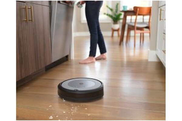 Odkurzacz iRobot I5 Roomba (i5156) robot sprzątający z pojemnikiem szary
