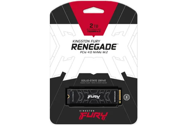 Dysk wewnętrzny Kingston SFYRD Fury Renegade SSD M.2 NVMe 2TB