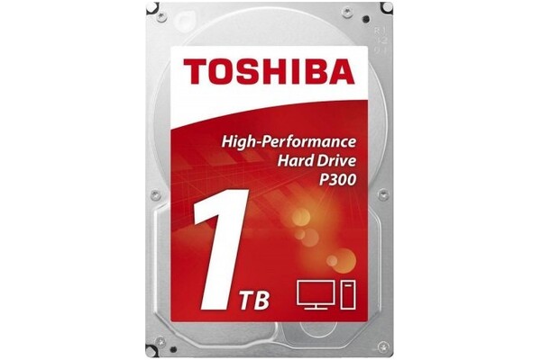 Dysk wewnętrzny TOSHIBA P300 HDD SATA (3.5") 1TB