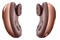 Słuchawki Samsung Galaxy Buds Live Douszne Bezprzewodowe brązowy