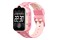 Smartwatch Bemi Play Czarno-różowy