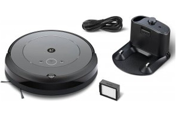 Odkurzacz iRobot I1 Roomba robot sprzątający z pojemnikiem szary