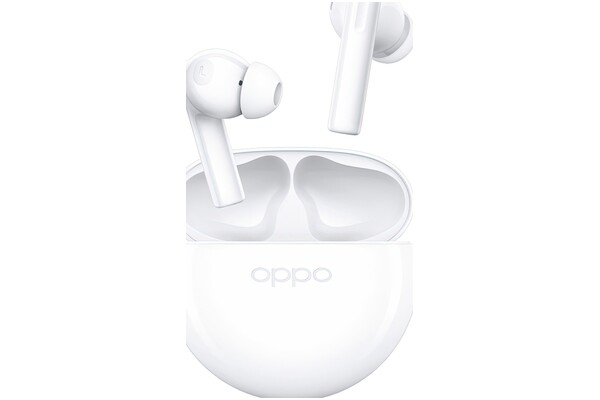 Słuchawki OPPO Enco Buds 2 Dokanałowe Bezprzewodowe biały