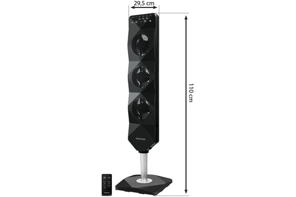 wentylator podłogowy SENCOR SFN5040BL