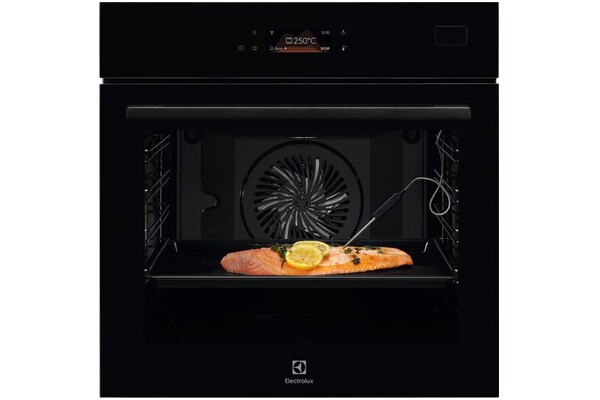 Piekarnik do zabudowy Electrolux LOB8S39WZ elektryczny Parowy czarny