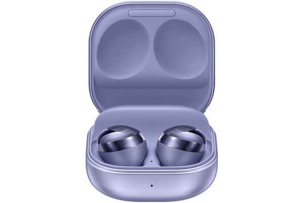 Słuchawki Samsung Galaxy Buds Pro Dokanałowe Bezprzewodowe fioletowy