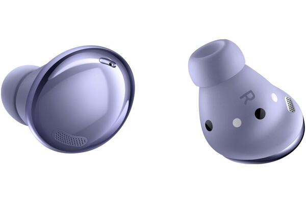 Słuchawki Samsung Galaxy Buds Pro Dokanałowe Bezprzewodowe fioletowy
