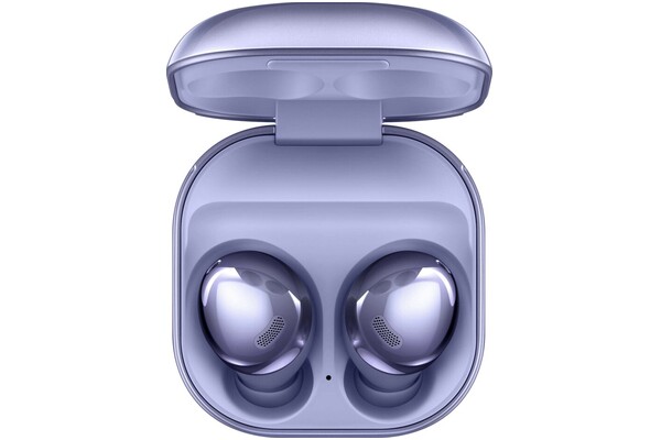 Słuchawki Samsung Galaxy Buds Pro Dokanałowe Bezprzewodowe fioletowy