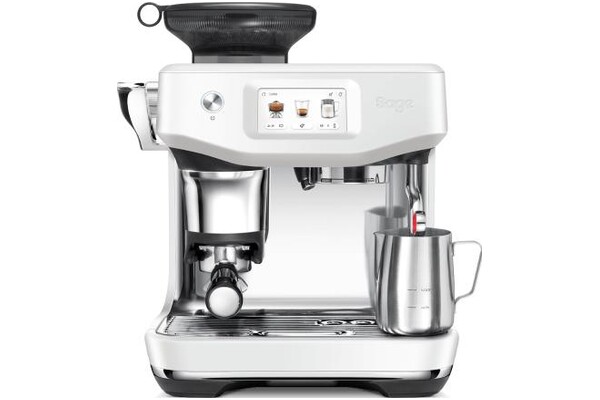 Ekspres SAGE Barista Touch SES881SST kolbowy biały