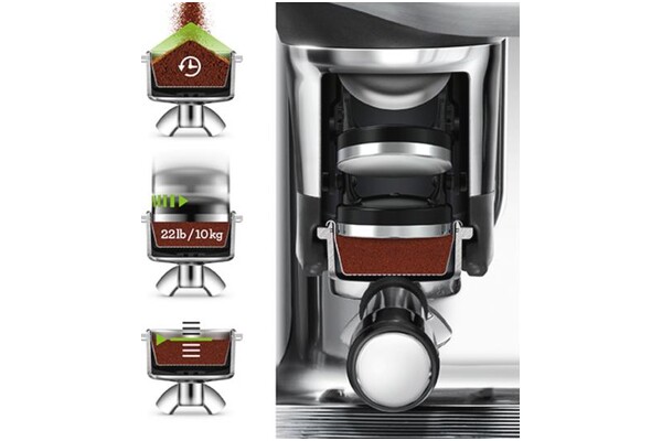 Ekspres SAGE Barista Touch SES881SST kolbowy biały