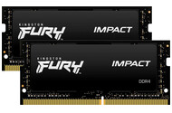 Pamięć RAM Kingston Fury Impact 32GB DDR4 2666MHz 1.2V