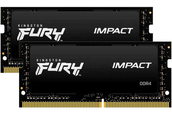 Pamięć RAM Kingston Fury Impact 32GB DDR4 2666MHz 1.2V 15CL