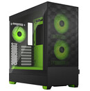 Obudowa PC Fractal Design Pop Air Midi Tower czarno-zielony