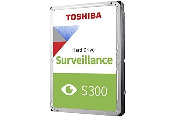 Dysk wewnętrzny TOSHIBA HDWV110UZSVA S300 HDD SATA (3.5") 1TB