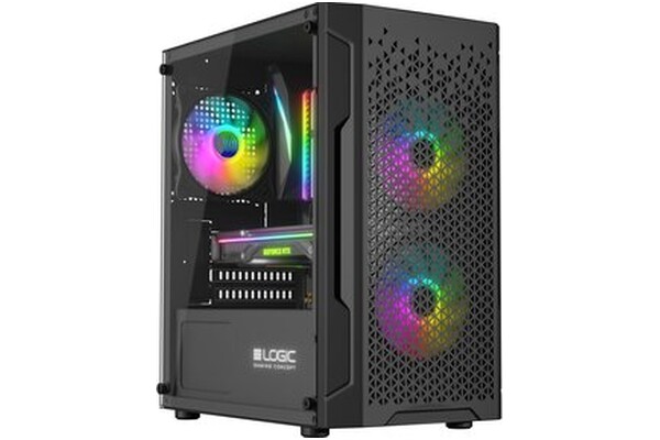 Obudowa PC Logic Aramis Mini Mini Tower czarny