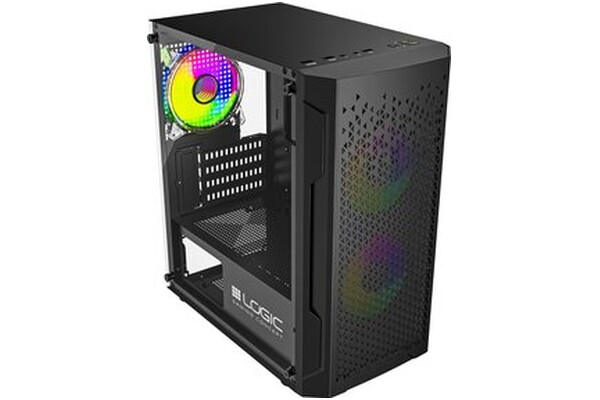 Obudowa PC Logic Aramis Mini Mini Tower czarny