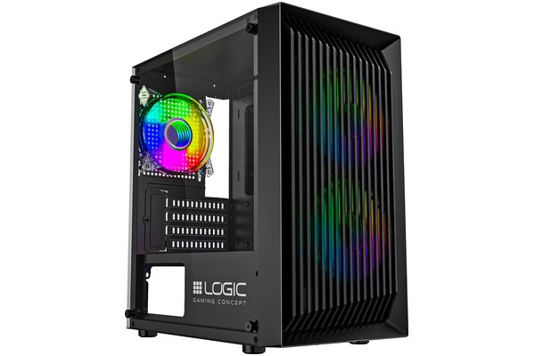 Obudowa PC Logic Atos Mini Mini Tower czarny