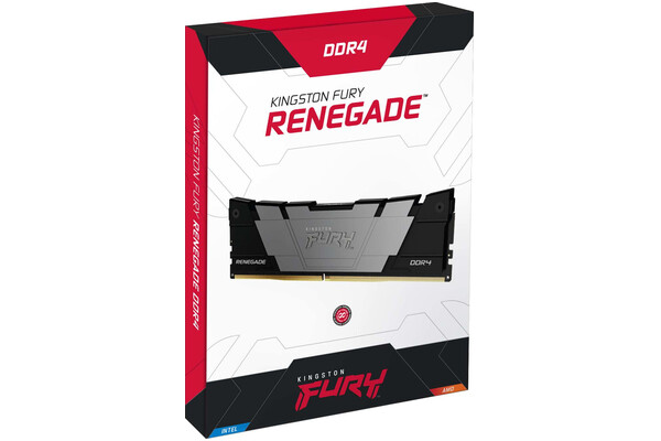 Pamięć RAM Kingston Fury Black Renegade 16GB DDR4 3600MHz 1.35V 16CL