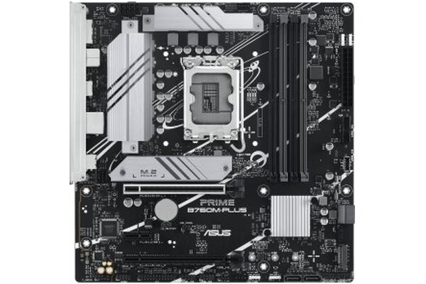 Płyta główna ASUS B760M Plus Prime Socket 1700 Intel B760 DDR5 microATX