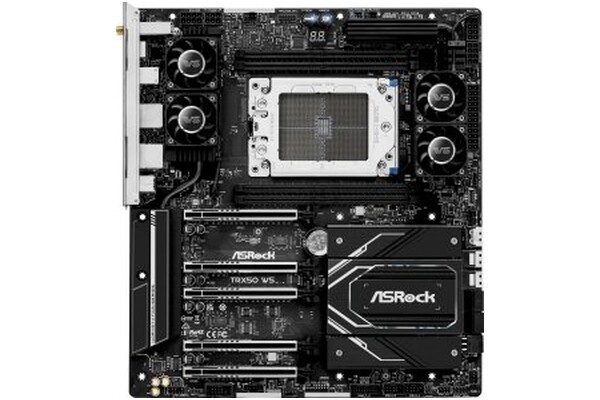 Płyta główna ASrock TRX50 Socket sTR5 AMD TRX50 DDR5 Extended ATX